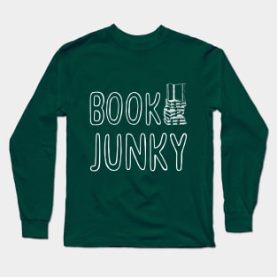 Book Junky Long Sleeve T-Shirt